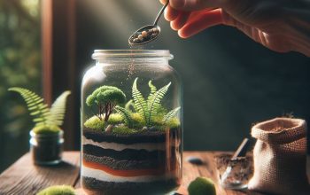 featured diy terrarium assembly