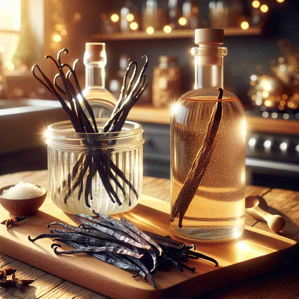 Crafting Delicious Homemade Vanilla Extract Gifts: A-Z Guide 3 Homemade vanilla extract gift-making essentials.