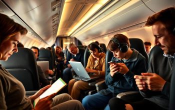 Avoiding Boredom on Flights
