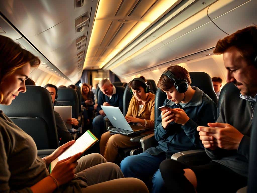 7 Ways to Stay Entertained on Long Flights!