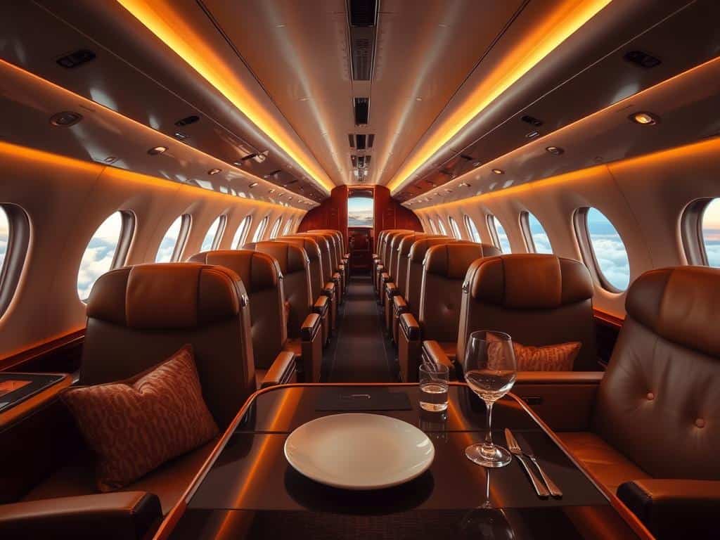 How to Fly First-Class Without Spending a Fortune!