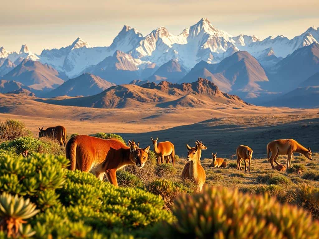 Patagonia unique wildlife