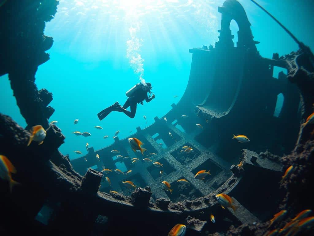 Exploring the Deep: The Best Shipwreck Dives!