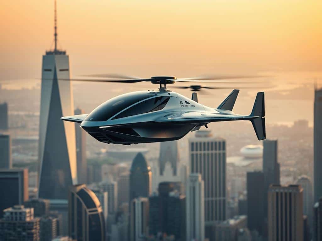 eVTOL technology in flying cars