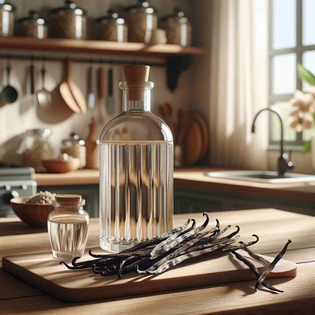 Crafting Delicious Homemade Vanilla Extract Gifts: A-Z Guide 2 Creating homemade vanilla extract for gifts.