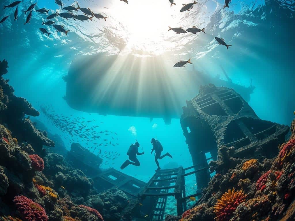 wreck diving locations