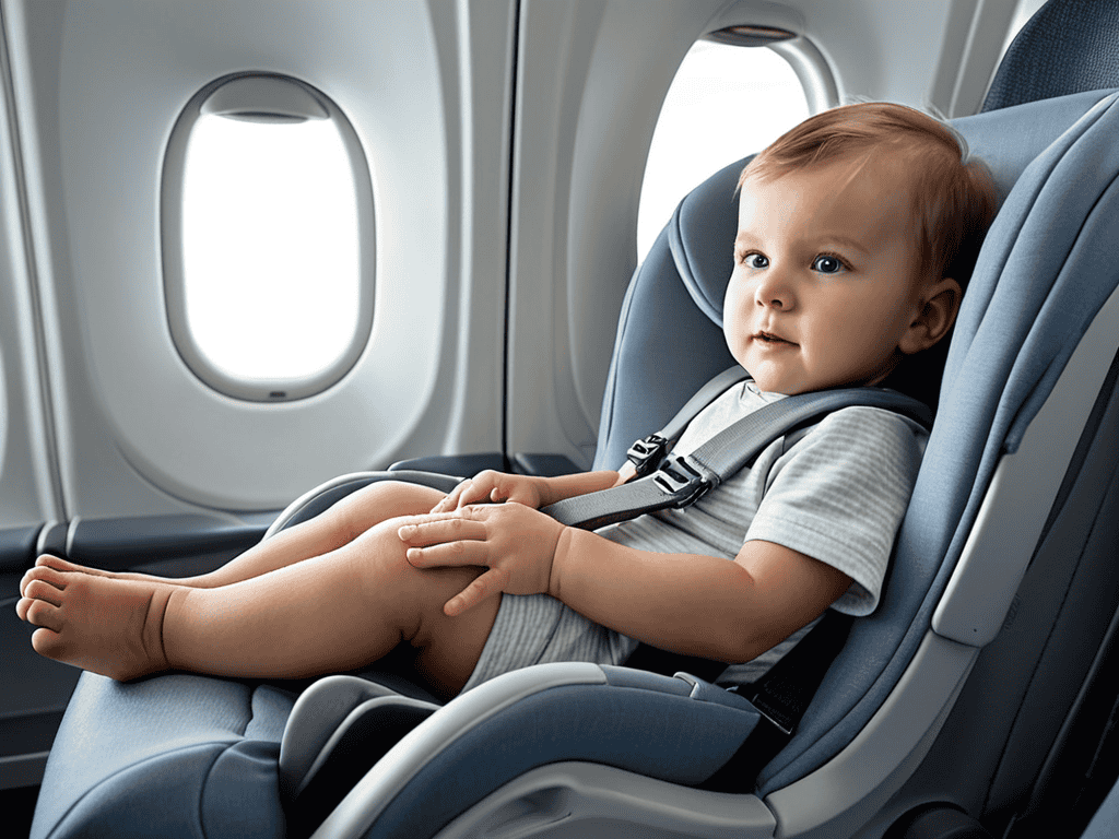 A Parent's Review of the Best Car Seats for Air Travel 2 Evenflo Turboguard Car Seat