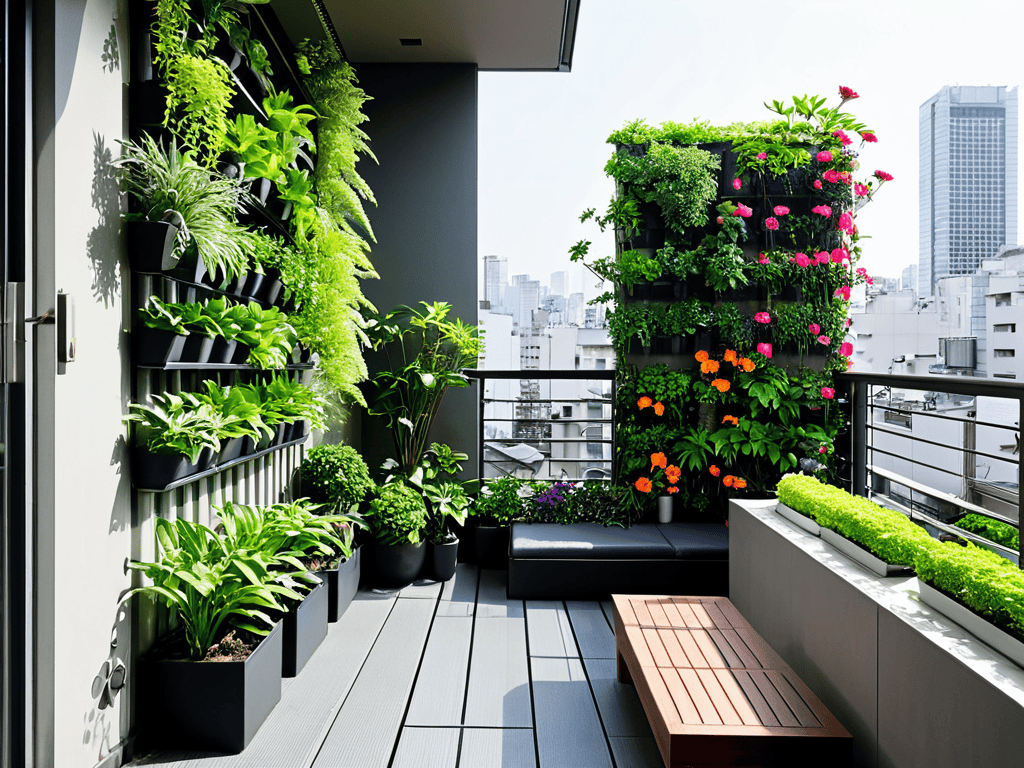 A Guide to Creating a Thriving Container Garden on a Small Balcony 3 A Guide to Creating a Container