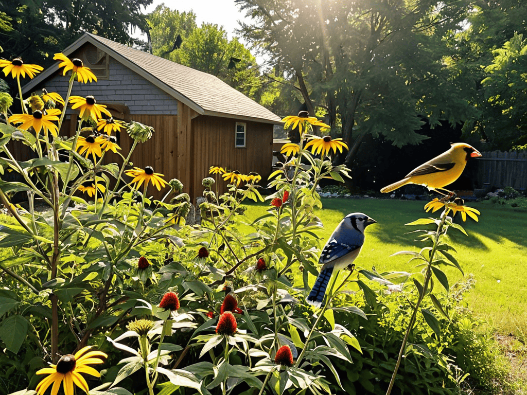 A Bird Lover's Guide on How to Attract Birds to Your Backyard 3 Birds in Your Backyard habitat