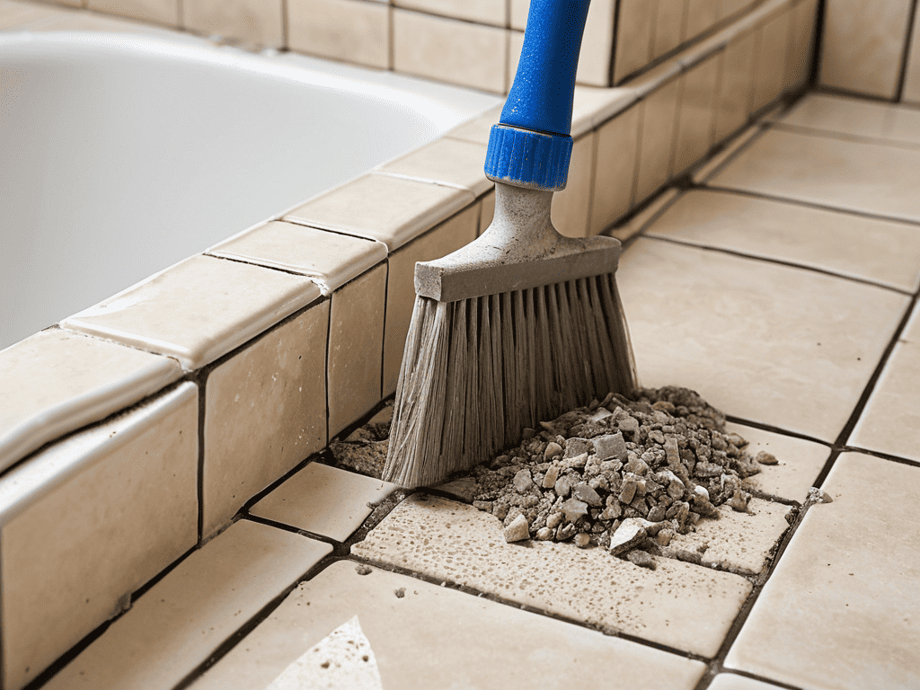 Regrout Bathroom Tile Fresh