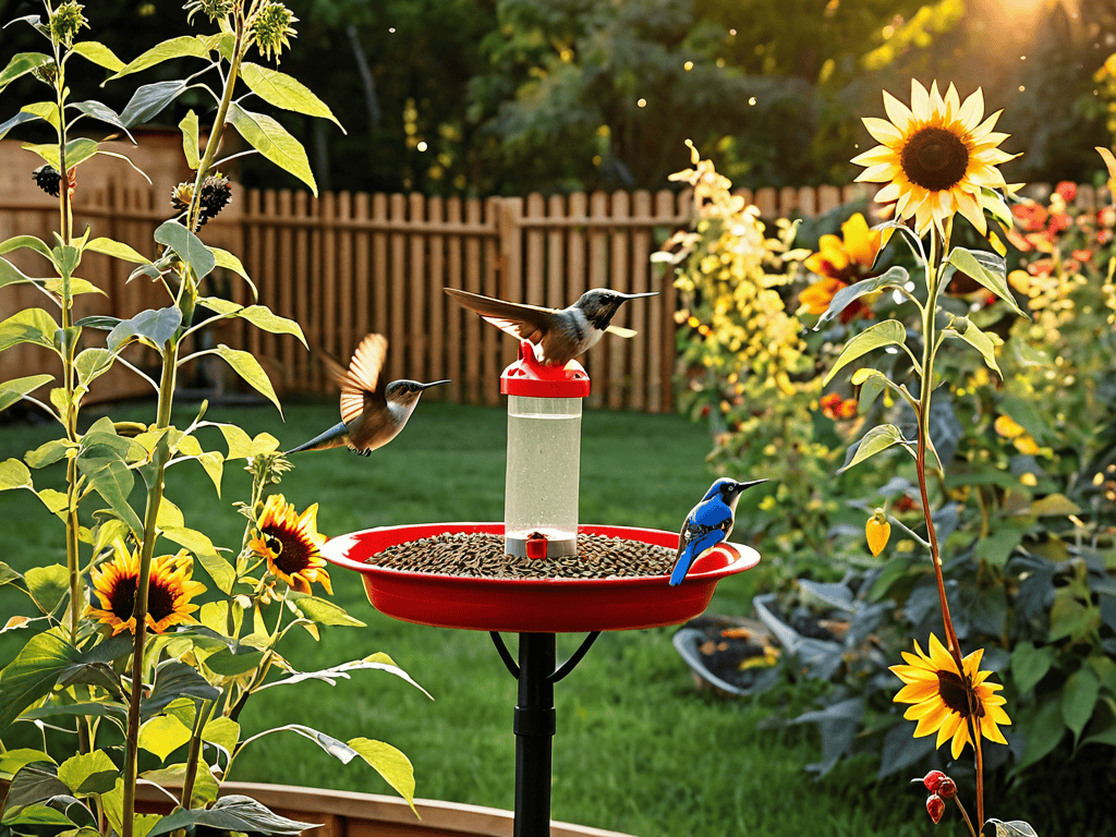A Bird Lover's Guide on How to Attract Birds to Your Backyard 4 Embracing the Symphony of Nature outdoors