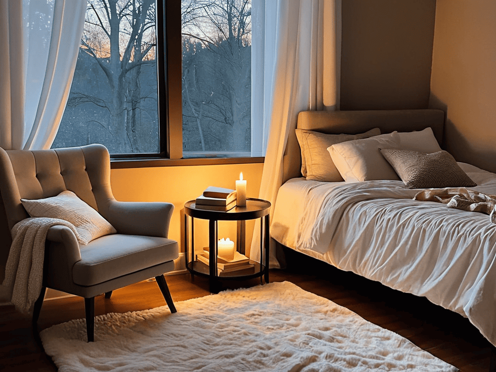A Guide to Creating a Relaxing Evening Routine for Deeper Sleep 4 Relaxing evening routine tips