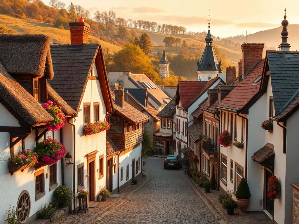 Unique Villages around the globe