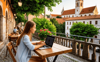 Europe's best cities for digital nomads