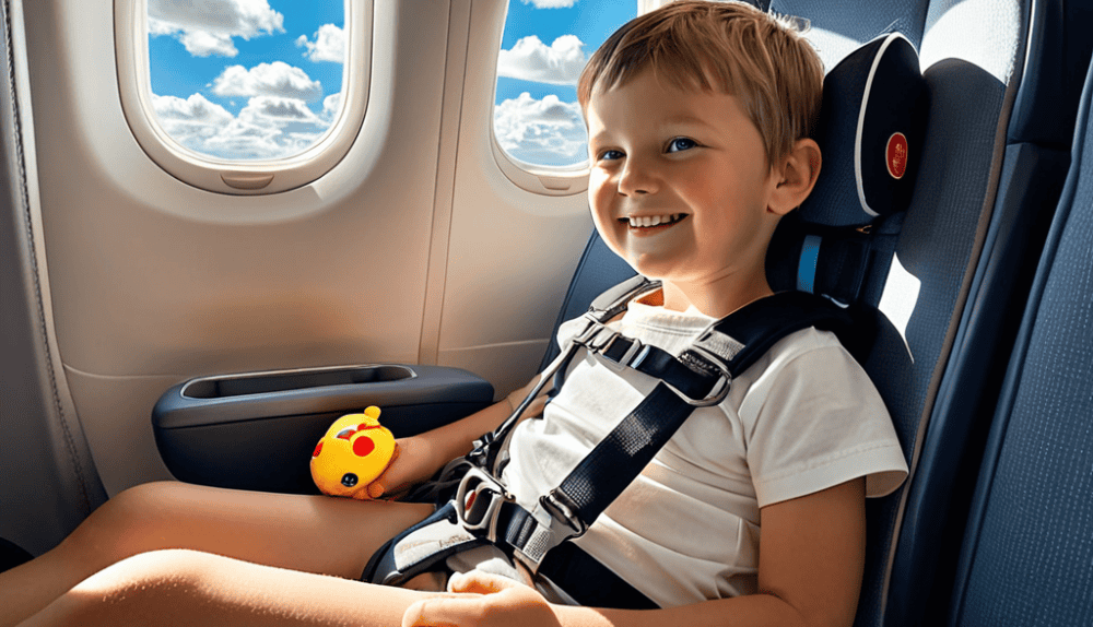 Best car seats for airplane travel