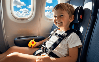 Best car seats for airplane travel