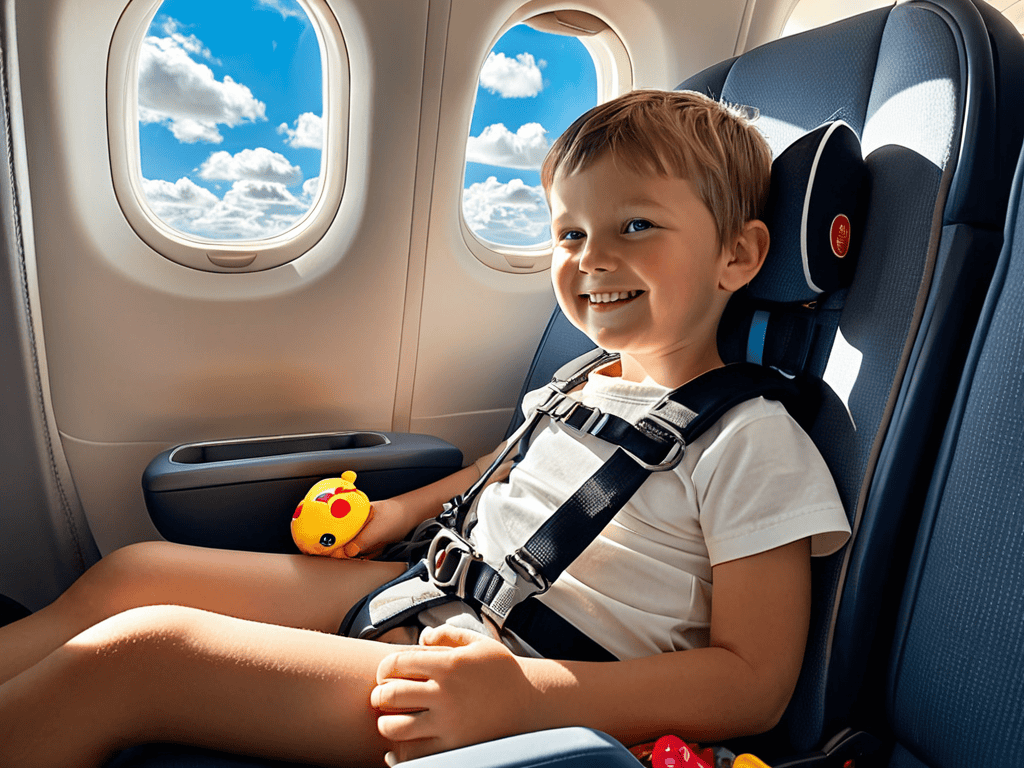 A Parent’s Review of the Best Car Seats for Air Travel