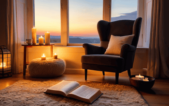 A Guide to Creating a Relaxing Evening Routine for Deeper Sleep 6 Relaxing evening routine for better sleep