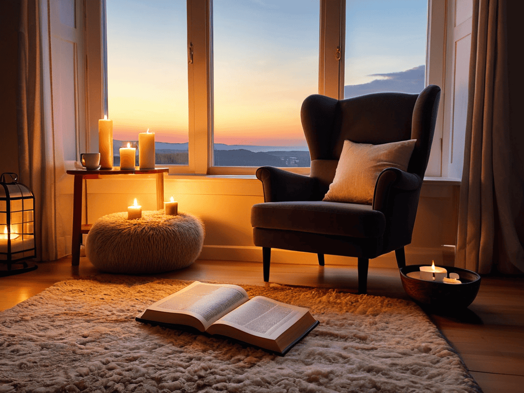A Guide to Creating a Relaxing Evening Routine for Deeper Sleep