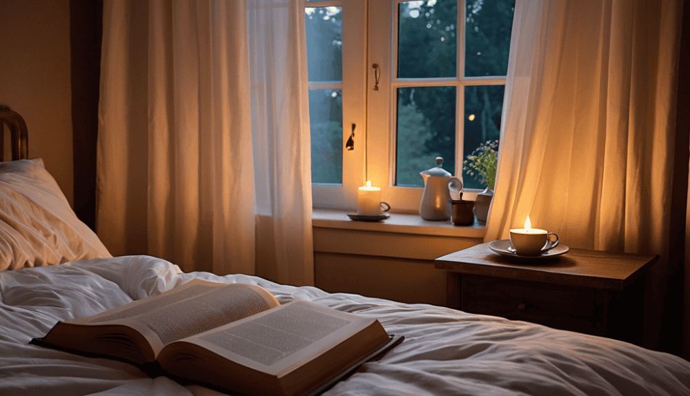 How to create relaxing sleep routine