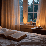 How to create relaxing sleep routine