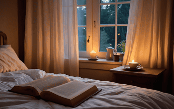 How to create relaxing sleep routine