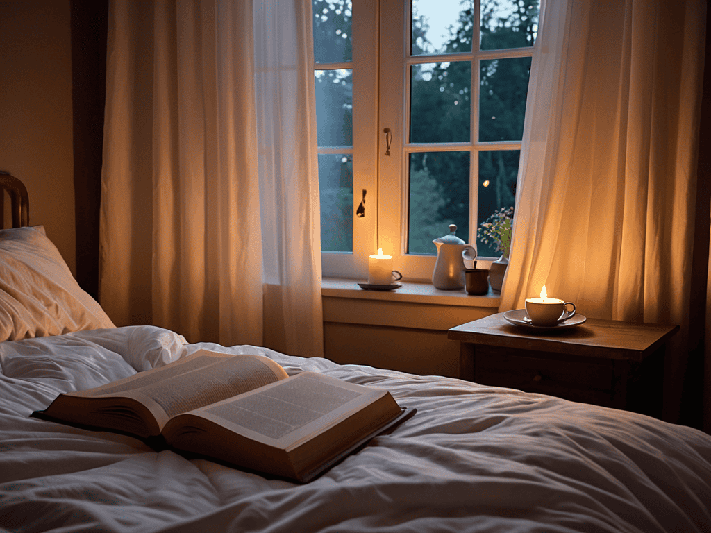A Guide to Creating a Relaxing Evening Routine for Deeper Sleep