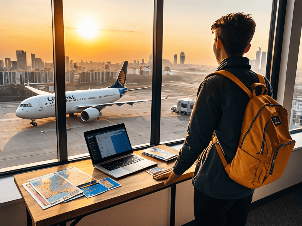 A Beginner’s Guide to the World of Travel Hacking for Free Flights