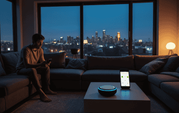 Security risks of smart home devices