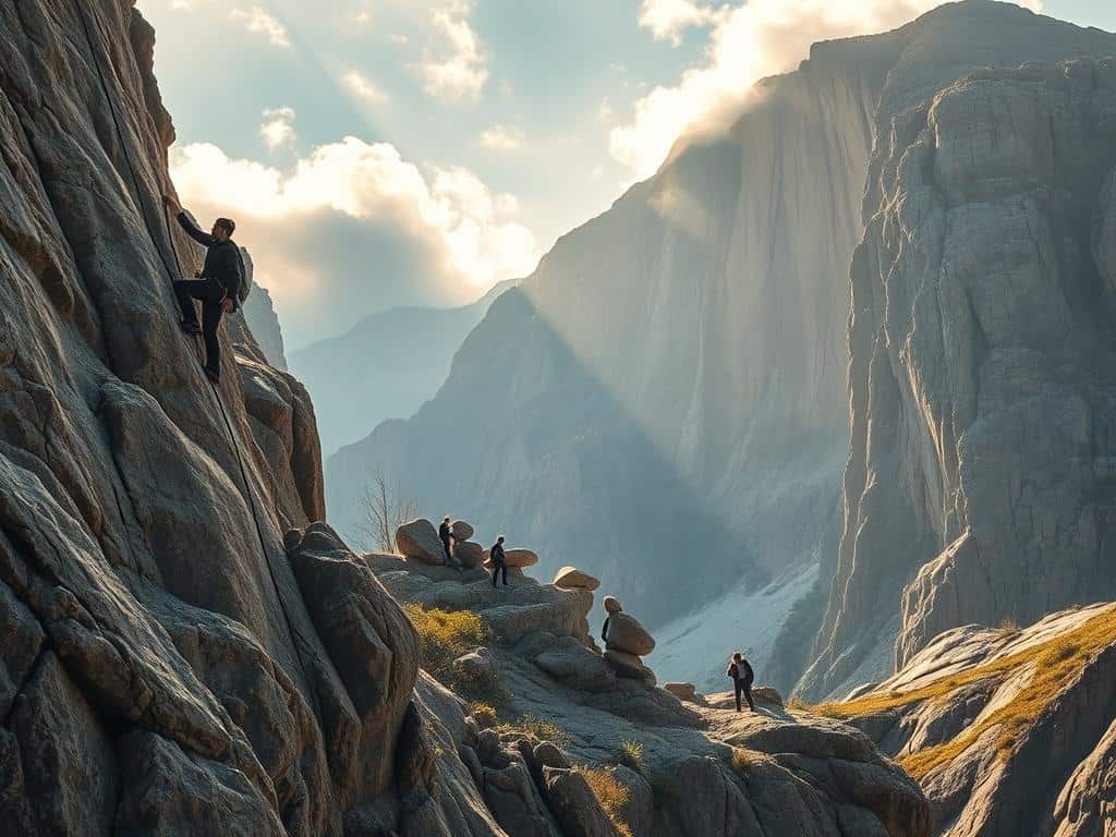 rock climbing challenges
