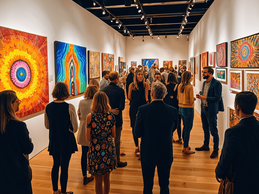 Inside Art Exhibitions contemporary display