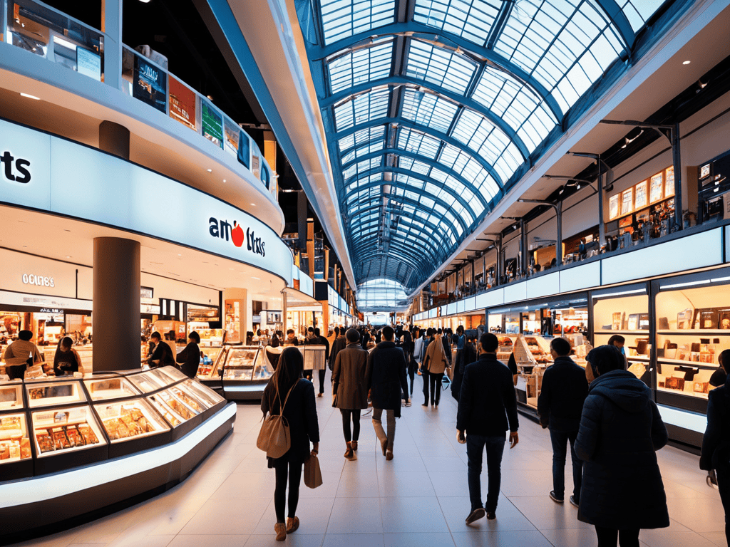 The Tech Behind Successful E-commerce Platforms 3 Weaving the Digital Souk marketplace scene