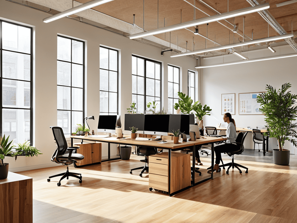 Bringing It All Together workspace harmony