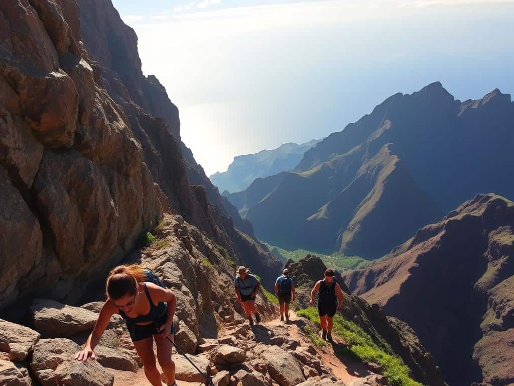 Extreme trekking on Angel's Landing and Kalalau Trail Extreme trekking on Angel's Landing and Kalalau Trail