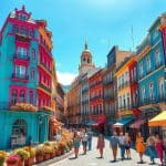 Most Colorful Cities