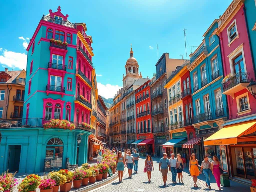 Most Colorful Cities