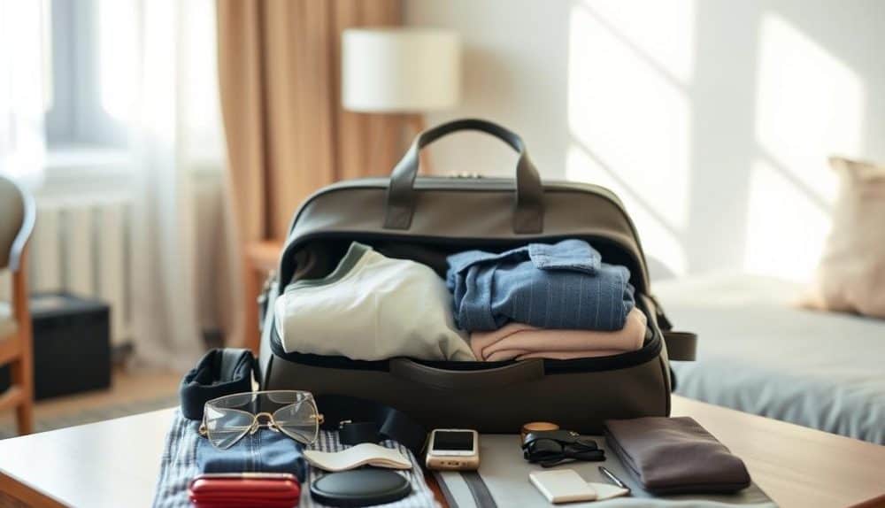 Traveling with Carry-On Only