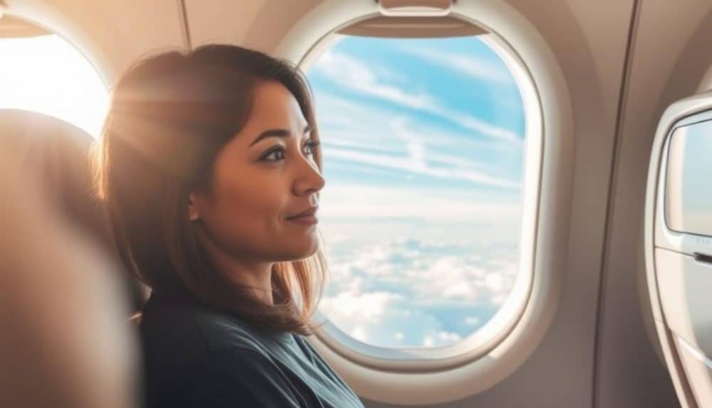 Getting Over Fear of Flying