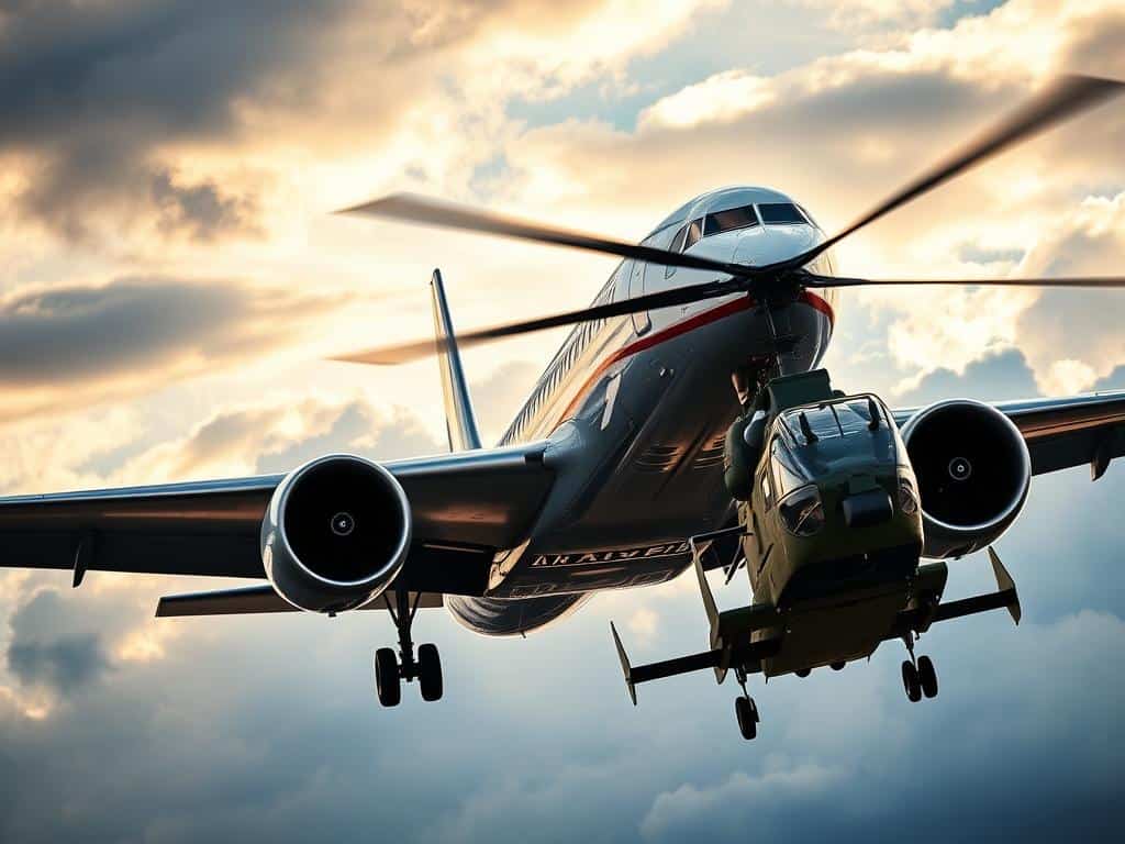 Plane vs. Helicopter