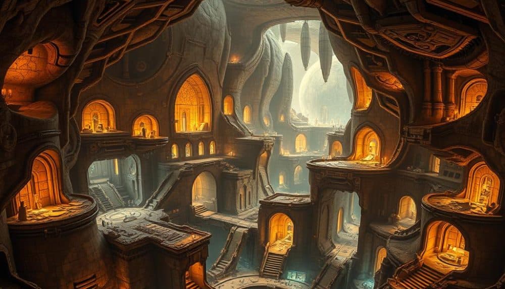 Underground Cities