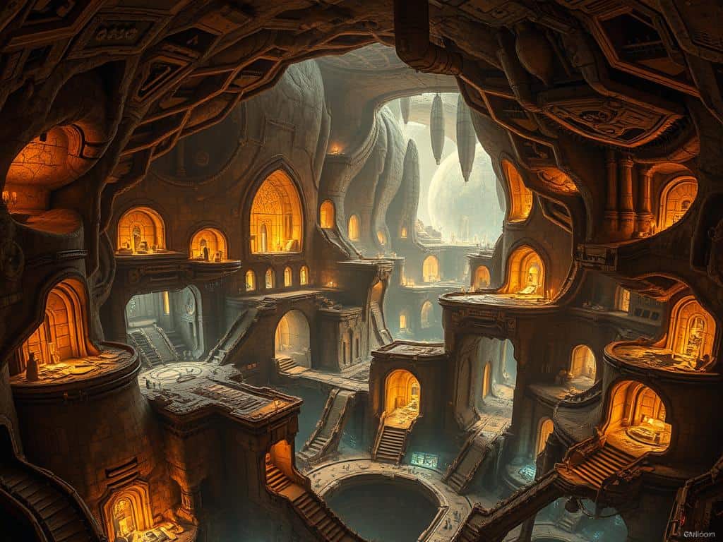 Secret Underground Cities Hidden Beneath Our Feet!