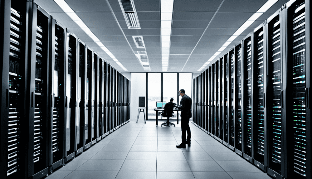 Cloud infrastructure for business growth