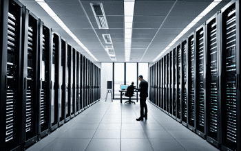 Cloud infrastructure for business growth