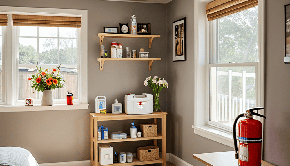 Home safety improvement tips