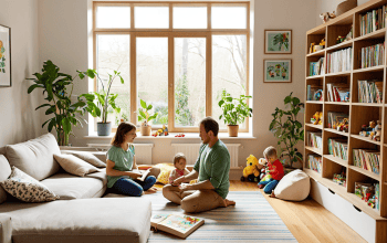 Minimalist lifestyle tips for families