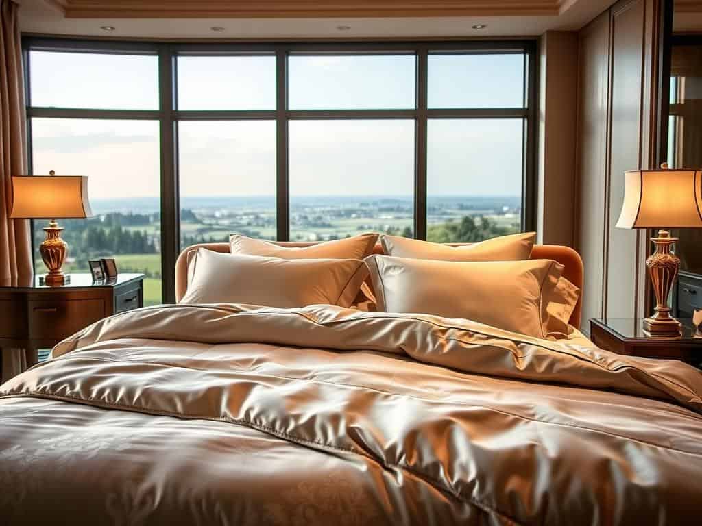 luxury bedding brands