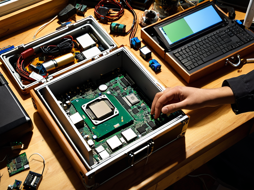 Tiny but Mighty: Building a High-density Nas in the Jonsbo N1 Case 2 Project Overview timeline display