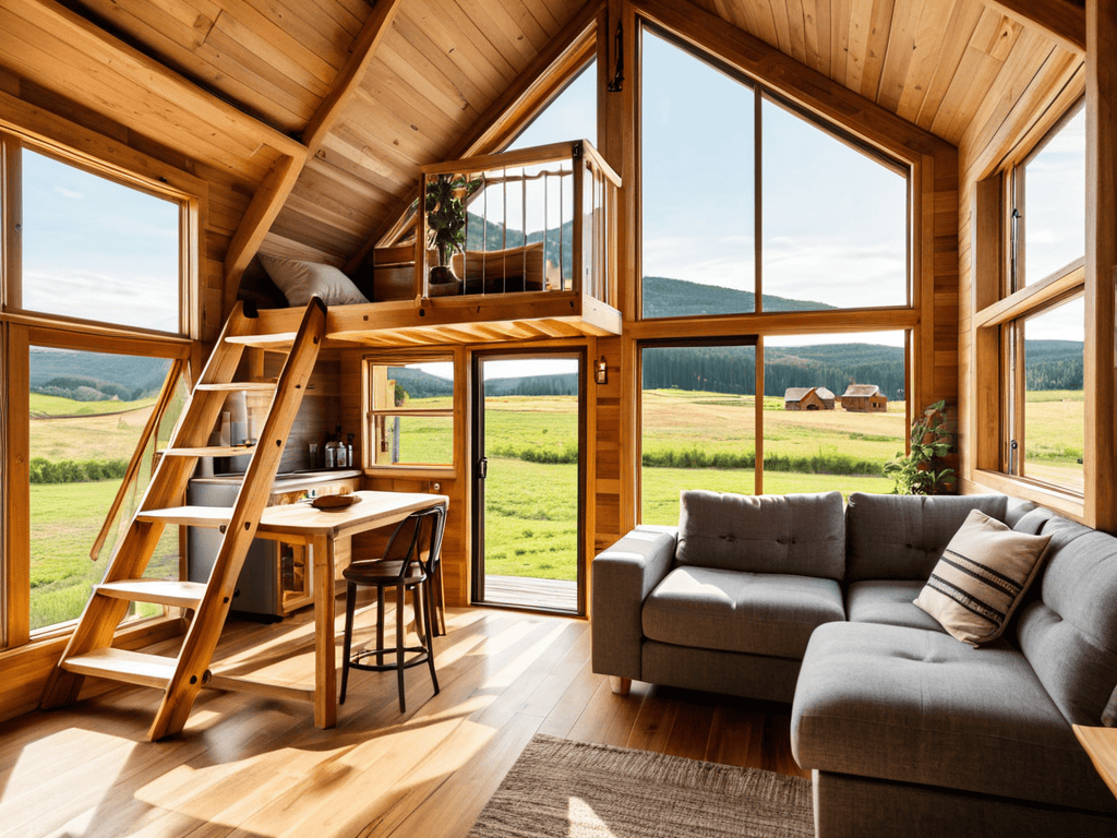 Tiny House, Big Problems? What No One Tells You About Downsizing 2 Tiny House on Wheels interior