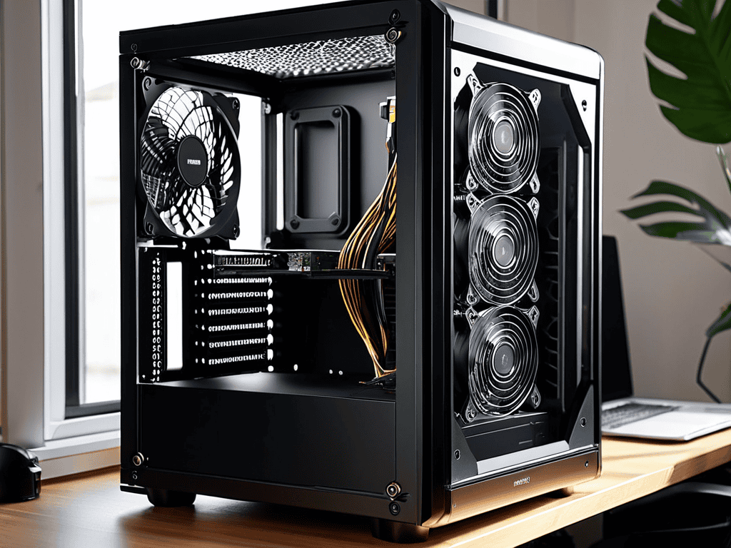 Building a Nas in a Jonsbo