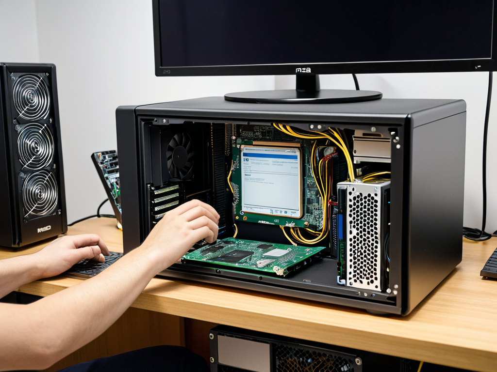 Tiny but Mighty: Building a High-density Nas in the Jonsbo N1 Case 3 Building a Nas in a Jonsbo